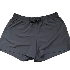 Tek Gear DryTek Black Athletic Shorts - L